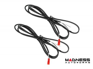 Ford Bronco Light Upgrade - Ditch Light Mirror Mount - Oracle Ford Bronco Light Upgrade - Ditch Light Mirror Mount - Oracle